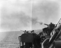 Shipboard Anti-Aircraft Gun Training