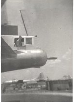 Duke of Albuquerque, B-29 Superfortress and crewmen