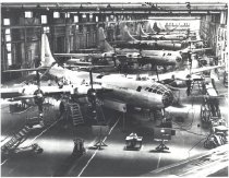 Boeing B-29's Superfortresses Overhauled at Wichita Plant, after WWII