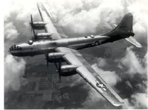 B-29 Superfortress: Aerial Giant of World War II in flight