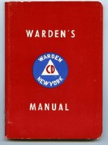 Warden's Manual, New York Civil Defense