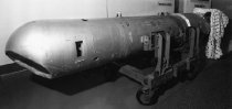 B28 theromonuclear bomb was recovered five miles off the cost of Palomares,