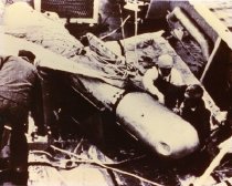The Bomb on Board USS Petrel