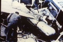 The Bomb on Board USS Petrel