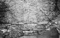 Map of Southwestern Spain