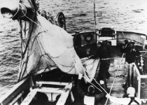 Bomb #4 Recovered by USS Petrel