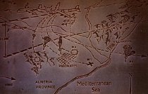 Artist's rendering of the Palomares Accident