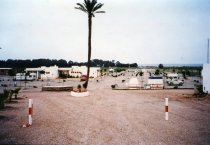 Impact Site of #1 bomb in 1996, thirty years later.