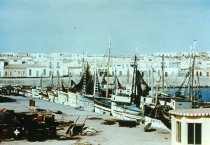 Fishing Boats in Palomares, Spain