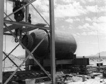 Jumbo and Hoist Shackle Ready for Attaching