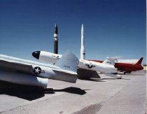 Bomarc, Mace, Snark, Redstone, Minuteman II