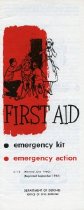 First Aid, Emergency Kit, Emergency Action