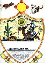 Certificate of Participation- Legionnaire Nr.