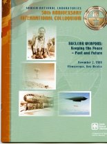 Sandia National Laboratories 50th Anniversary International Colloquium