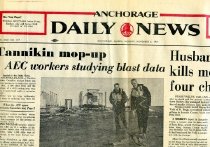 Cannikin Mop-up, Anchorage Daily News 11-8-1971