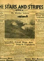 The Stars and Stripes Africa, "The Winding Volturno"