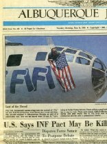 Last of the Breed, a picture of Fifi, the last B-29