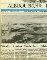 Stealth Bomber Steals Into Public Eye