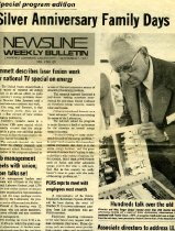 Special Program Edition, Silver Anniversary Family Days