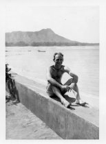 Joe R. Mitchell in Hawaii