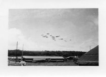 Boeing B-29's in flight