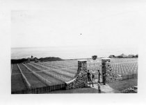 Military Cemetery Entrance