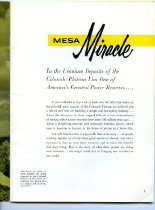 Mesa Miracle:  in Colorado...Utah...New Mexico...Arizona