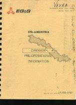 EG&G, STS- Amchitka Cannikin Pre-Operational Information