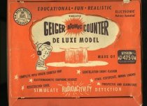 Toy Geiger Atomic Counter