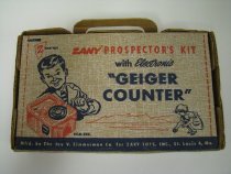 Zany Prospector's Kit with Electronic Geiger Counter
