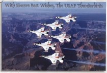 USAF Thunderbirds Poster
