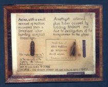 Samples of Radium in Containers