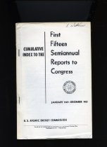 First Fifteen Semiannual Reports to Congress.