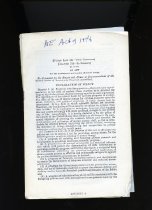 Declaration Of Policy