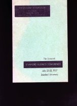 The Challenge of Tomorrow