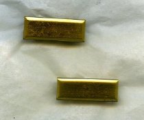 a-b: Second Lieutenant Gold Bars
