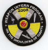 Weapon Intern Program Patch
