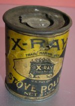 X-Ray Stove Polish Can