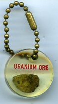 Uranium Key Chain