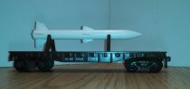 United States Air Force Atomic Missile Toy Train