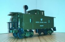 U.S. Army Master Control Center 20200 Toy Train Caboose
