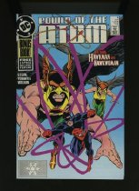 Power of the Atom. Featuring Hawkman and Hawkwoman