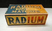 Radium Matchbox
