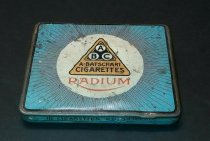 Radium Cigarettes Tin