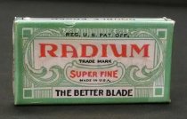 Radium Razor Blades