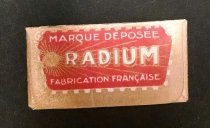 Radium Razor Blade