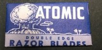 Atomic Double Edge Razor Blades