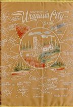 Uranium City Pillowcase