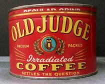Old Judge Irradiated Coffee