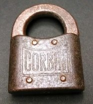 Corbin Radium Lock